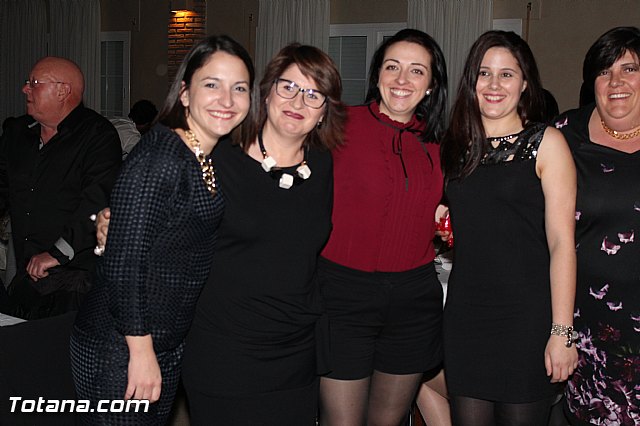 Cena Carnaval Totana 2016 - Presentacin de La Musa y Don Carnal - 437