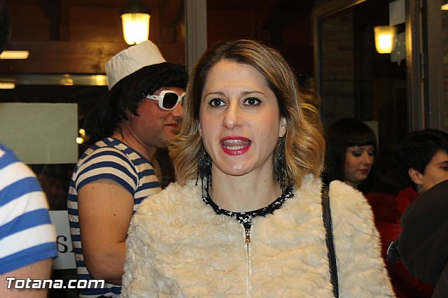 Cena Carnaval Totana 2016 - Presentacin de La Musa y Don Carnal - 449
