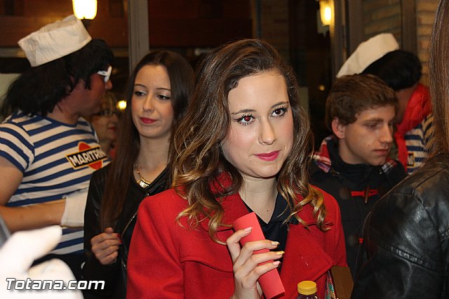 Cena Carnaval Totana 2016 - Presentacin de La Musa y Don Carnal - 451