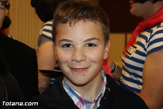 Cena Carnaval Totana 2016 - Presentacin de La Musa y Don Carnal - 454