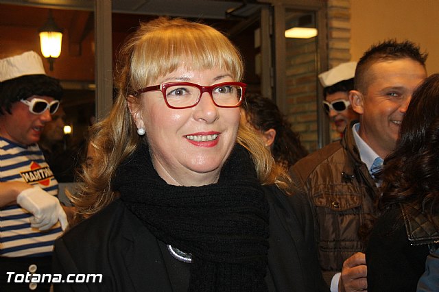 Cena Carnaval Totana 2016 - Presentacin de La Musa y Don Carnal - 457