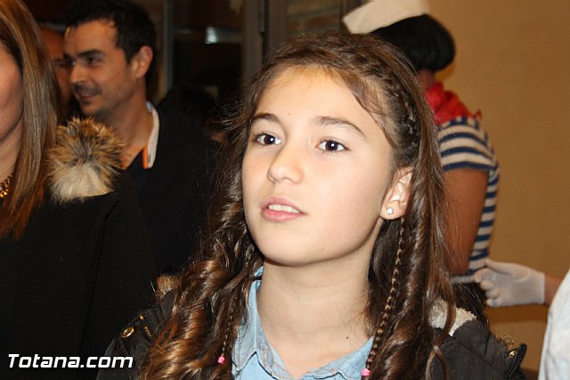 Cena Carnaval Totana 2016 - Presentacin de La Musa y Don Carnal - 460