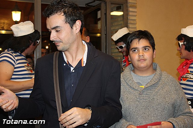 Cena Carnaval Totana 2016 - Presentacin de La Musa y Don Carnal - 462