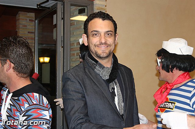 Cena Carnaval Totana 2016 - Presentacin de La Musa y Don Carnal - 464