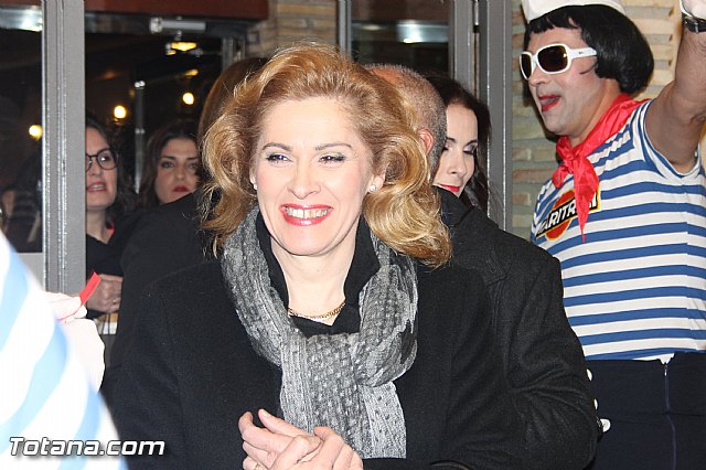 Cena Carnaval Totana 2016 - Presentacin de La Musa y Don Carnal - 471