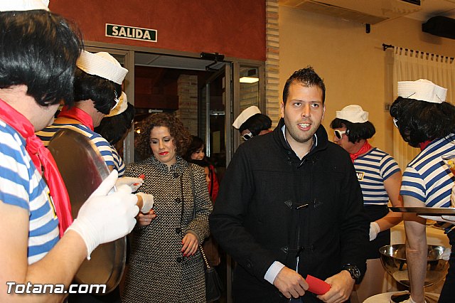 Cena Carnaval Totana 2016 - Presentacin de La Musa y Don Carnal - 484