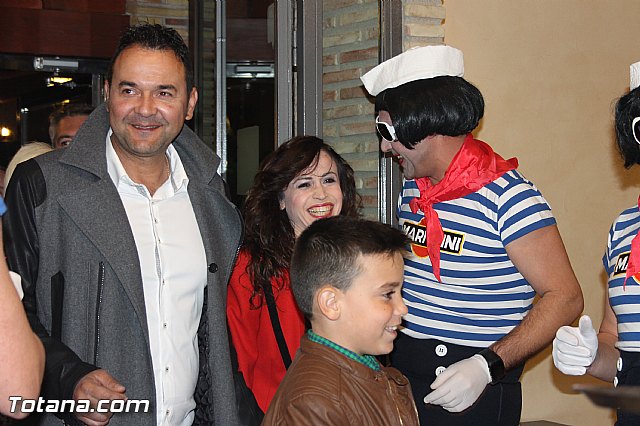 Cena Carnaval Totana 2016 - Presentacin de La Musa y Don Carnal - 485