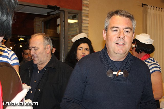 Cena Carnaval Totana 2016 - Presentacin de La Musa y Don Carnal - 486