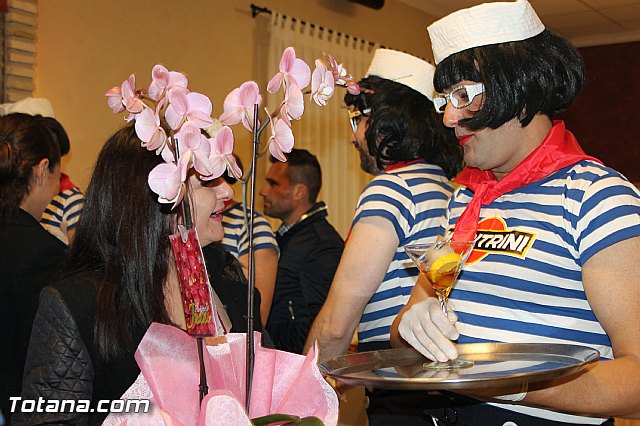 Cena Carnaval Totana 2016 - Presentacin de La Musa y Don Carnal - 492