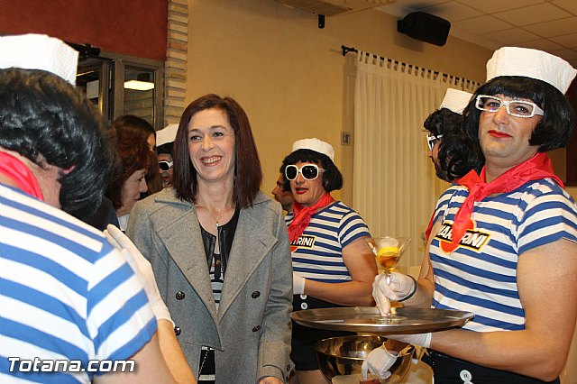 Cena Carnaval Totana 2016 - Presentacin de La Musa y Don Carnal - 493