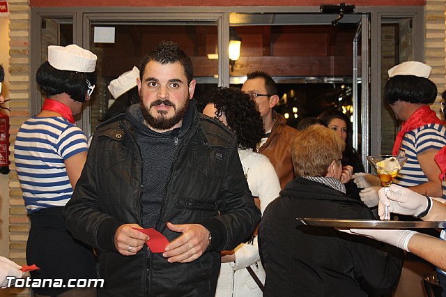 Cena Carnaval Totana 2016 - Presentacin de La Musa y Don Carnal - 500