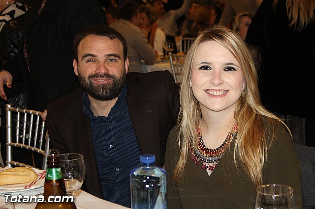 Cena Carnaval Totana 2016 - Presentacin de La Musa y Don Carnal - 514