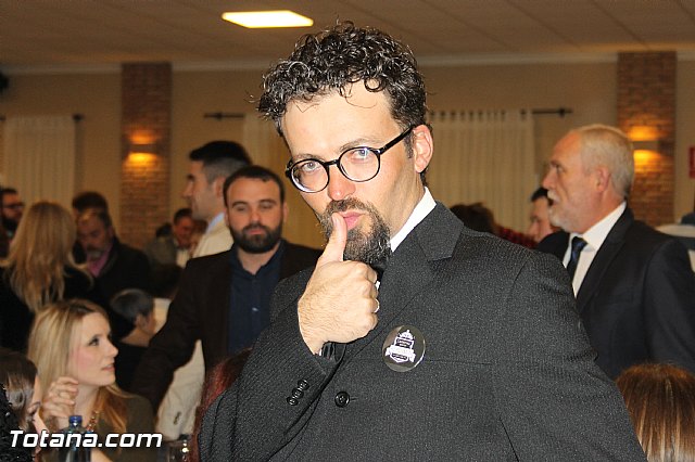 Cena Carnaval Totana 2016 - Presentacin de La Musa y Don Carnal - 517