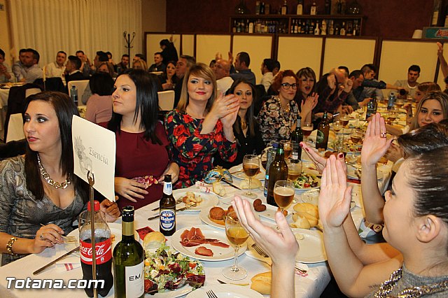 Cena Carnaval Totana 2016 - Presentacin de La Musa y Don Carnal - 528