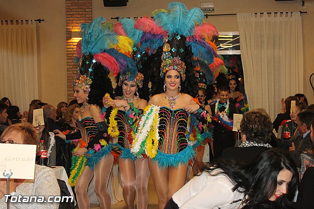 Cena Carnaval Totana 2016 - Presentacin de La Musa y Don Carnal - 532