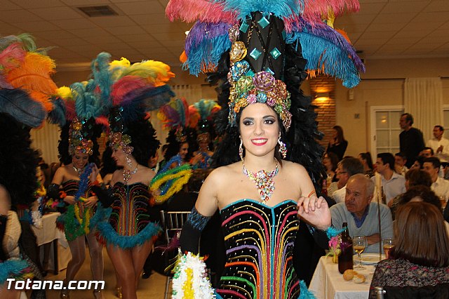 Cena Carnaval Totana 2016 - Presentacin de La Musa y Don Carnal - 533