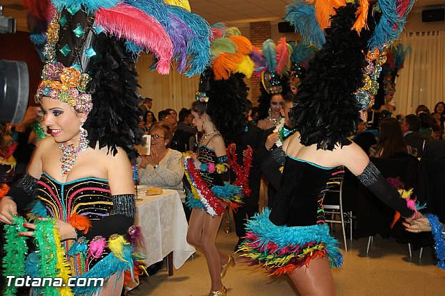 Cena Carnaval Totana 2016 - Presentacin de La Musa y Don Carnal - 534