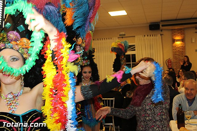 Cena Carnaval Totana 2016 - Presentacin de La Musa y Don Carnal - 535