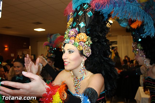 Cena Carnaval Totana 2016 - Presentacin de La Musa y Don Carnal - 536