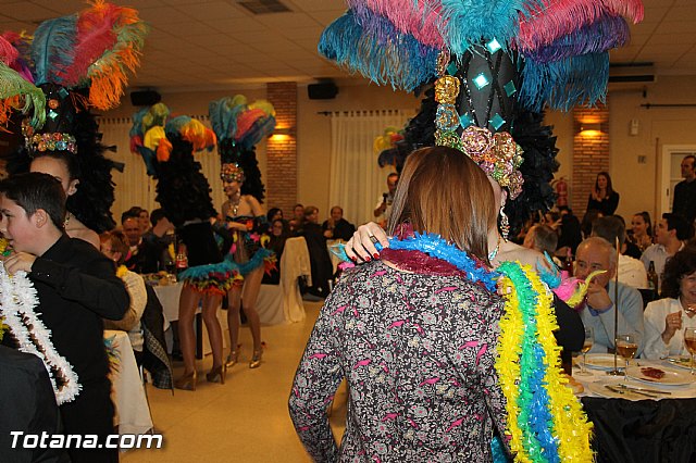 Cena Carnaval Totana 2016 - Presentacin de La Musa y Don Carnal - 537