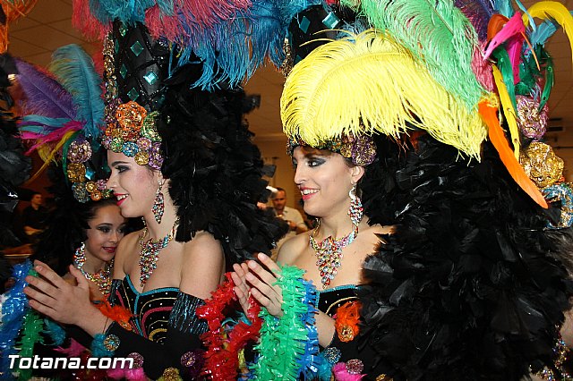 Cena Carnaval Totana 2016 - Presentacin de La Musa y Don Carnal - 539