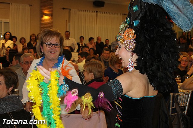 Cena Carnaval Totana 2016 - Presentacin de La Musa y Don Carnal - 540