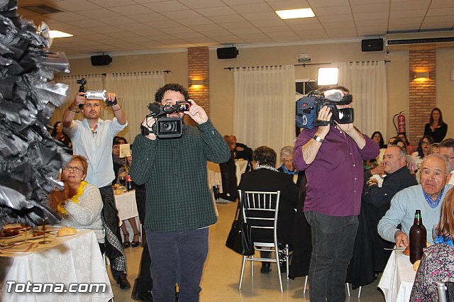 Cena Carnaval Totana 2016 - Presentacin de La Musa y Don Carnal - 541