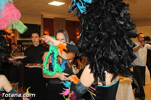 Cena Carnaval Totana 2016 - Presentacin de La Musa y Don Carnal - 542