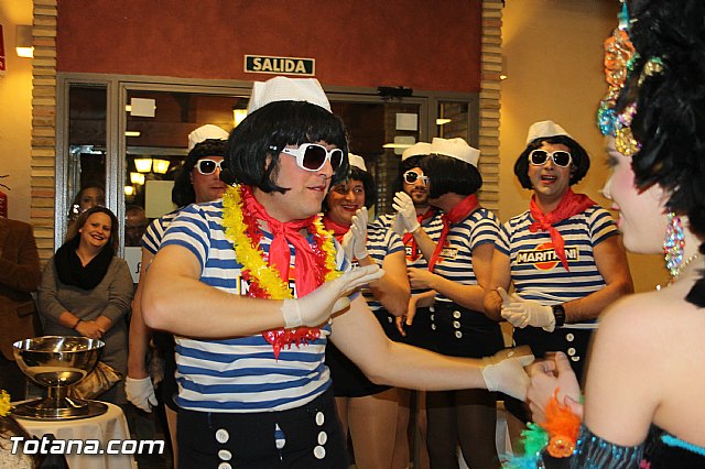Cena Carnaval Totana 2016 - Presentacin de La Musa y Don Carnal - 543