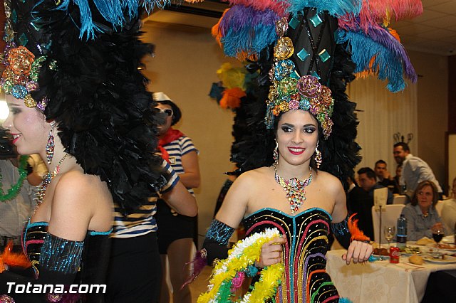 Cena Carnaval Totana 2016 - Presentacin de La Musa y Don Carnal - 544