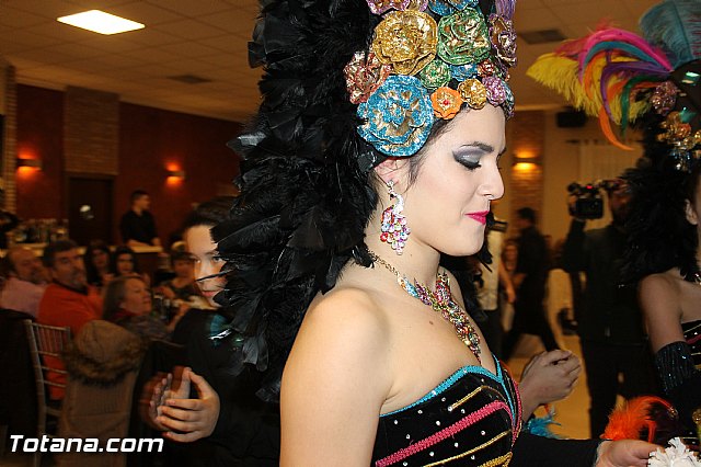 Cena Carnaval Totana 2016 - Presentacin de La Musa y Don Carnal - 545