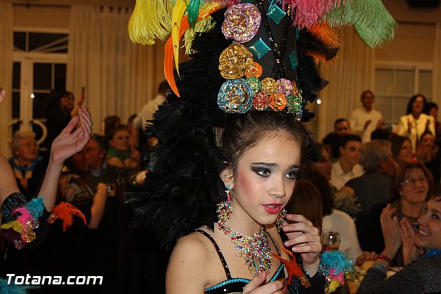 Cena Carnaval Totana 2016 - Presentacin de La Musa y Don Carnal - 546
