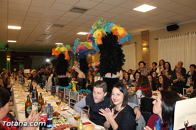 Cena Carnaval Totana 2016 - Presentacin de La Musa y Don Carnal - 547