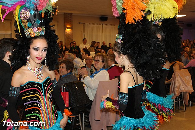 Cena Carnaval Totana 2016 - Presentacin de La Musa y Don Carnal - 549