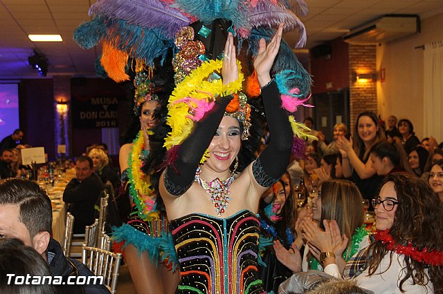 Cena Carnaval Totana 2016 - Presentacin de La Musa y Don Carnal - 550