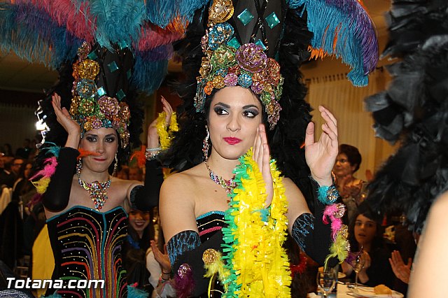 Cena Carnaval Totana 2016 - Presentacin de La Musa y Don Carnal - 551