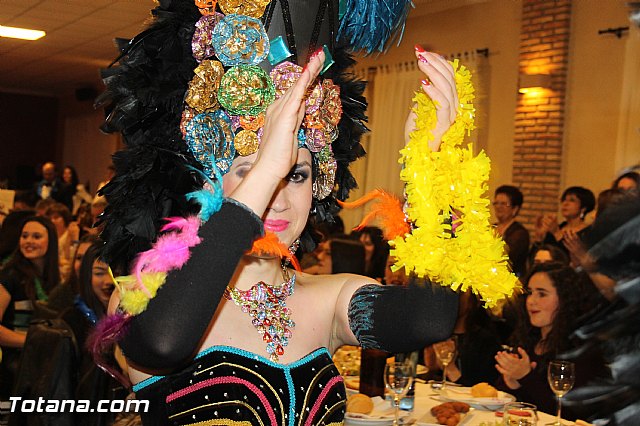 Cena Carnaval Totana 2016 - Presentacin de La Musa y Don Carnal - 552