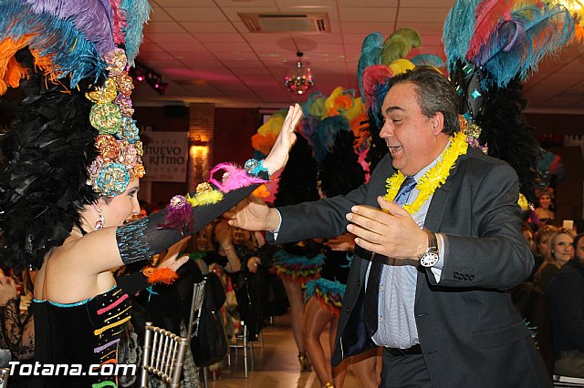 Cena Carnaval Totana 2016 - Presentacin de La Musa y Don Carnal - 554