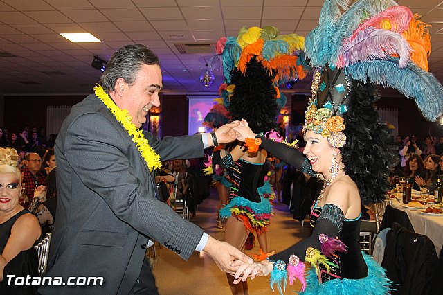 Cena Carnaval Totana 2016 - Presentacin de La Musa y Don Carnal - 556