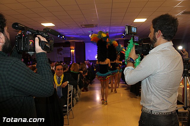 Cena Carnaval Totana 2016 - Presentacin de La Musa y Don Carnal - 557