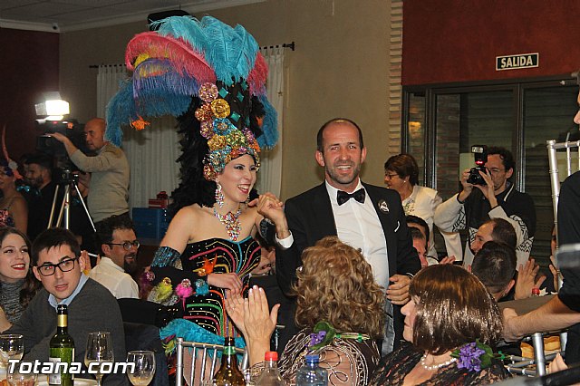 Cena Carnaval Totana 2016 - Presentacin de La Musa y Don Carnal - 558