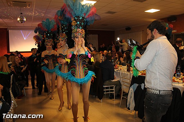 Cena Carnaval Totana 2016 - Presentacin de La Musa y Don Carnal - 559