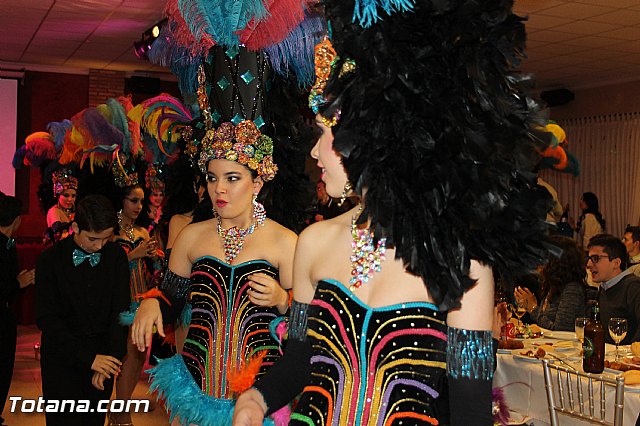 Cena Carnaval Totana 2016 - Presentacin de La Musa y Don Carnal - 560