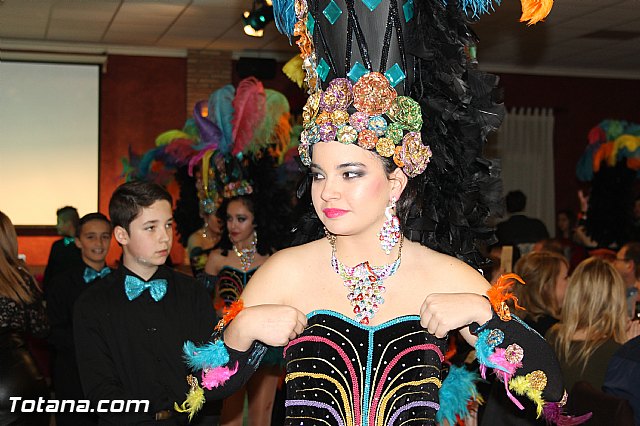 Cena Carnaval Totana 2016 - Presentacin de La Musa y Don Carnal - 561