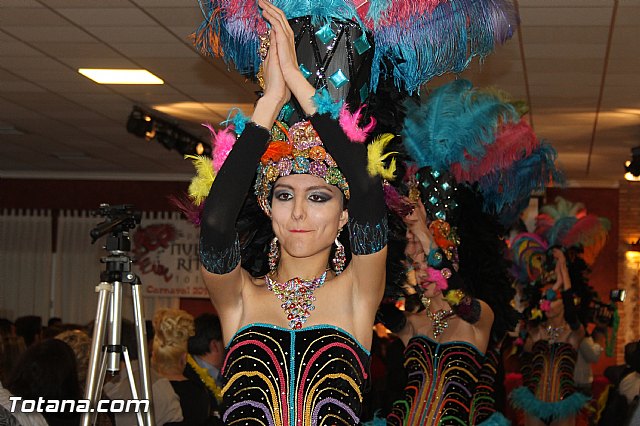 Cena Carnaval Totana 2016 - Presentacin de La Musa y Don Carnal - 562