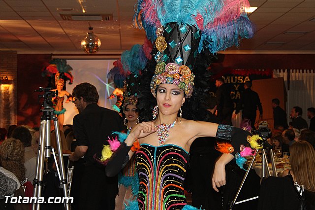 Cena Carnaval Totana 2016 - Presentacin de La Musa y Don Carnal - 563