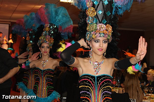 Cena Carnaval Totana 2016 - Presentacin de La Musa y Don Carnal - 564