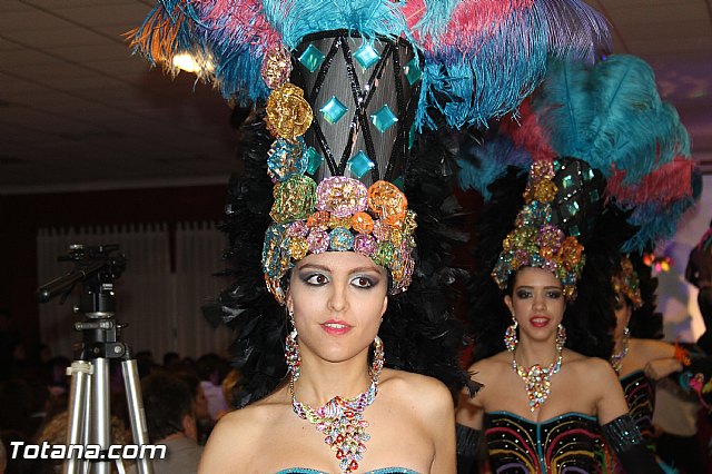 Cena Carnaval Totana 2016 - Presentacin de La Musa y Don Carnal - 565