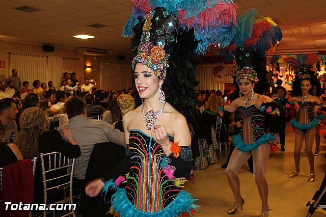 Cena Carnaval Totana 2016 - Presentacin de La Musa y Don Carnal - 566