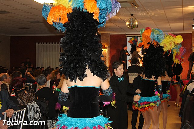 Cena Carnaval Totana 2016 - Presentacin de La Musa y Don Carnal - 567